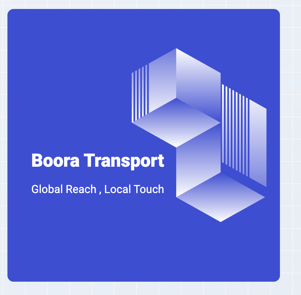 BOORA Transport Logo